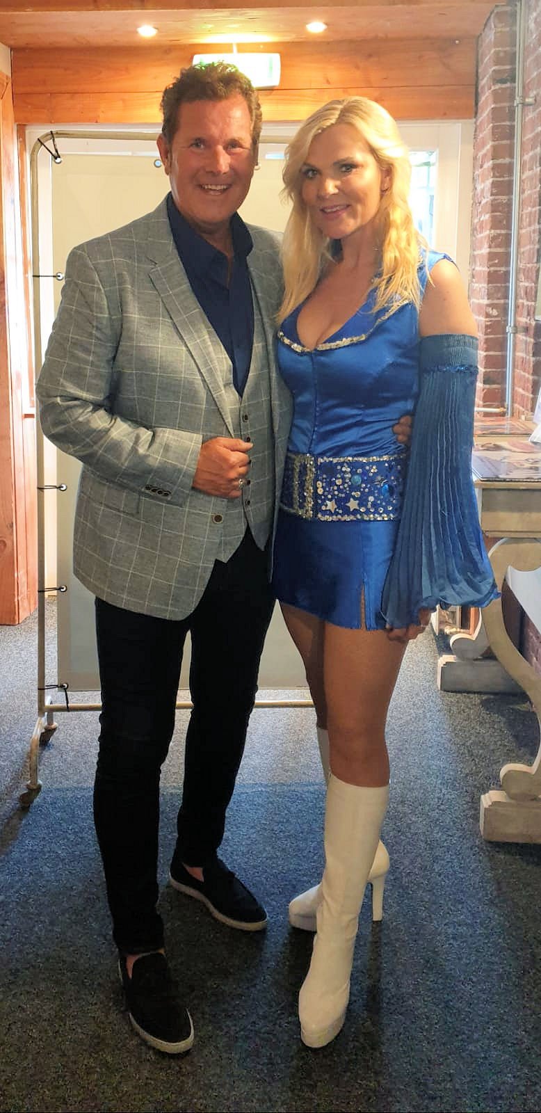 Barbara en Johnny te boeken bij www.kwekel-evenementen.nl