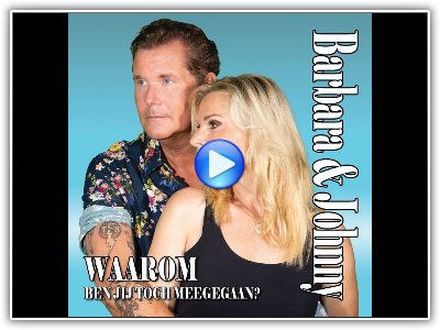 Barbara en Johnny te boeken bij www.kwekel-evenementen.nl