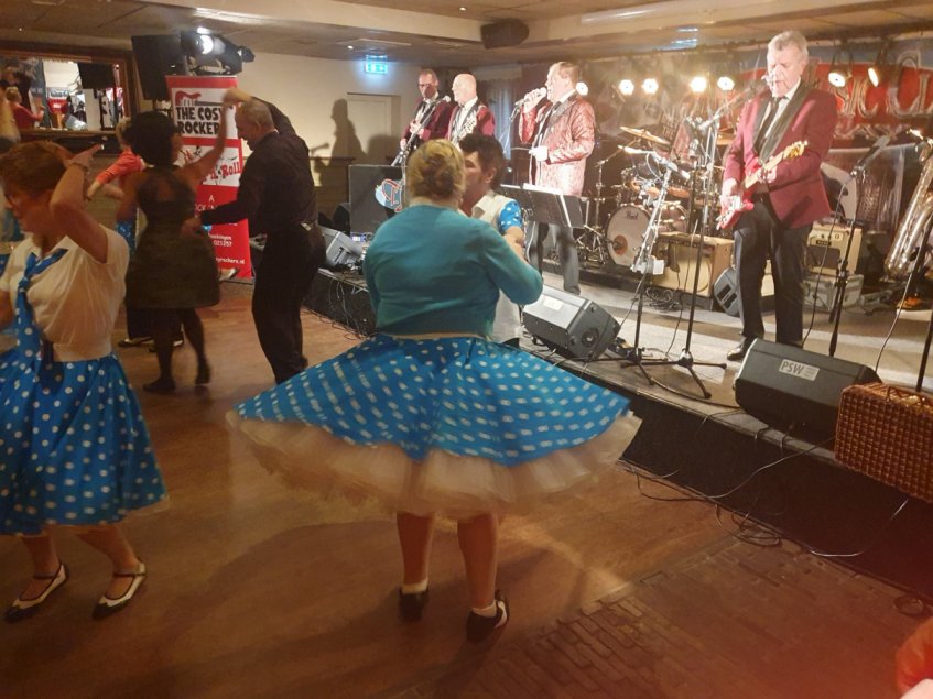 Cosy Rockers - Strictly Elvis,  www.kwekel.evenementen.nl