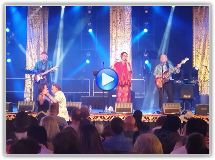 Dona en de Gado's - Arm den Haag, eerbetoon aan Wieteke van Dort