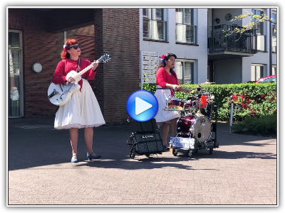 De Flageolettes te boeken bij www.kwekel-evenementen.nl