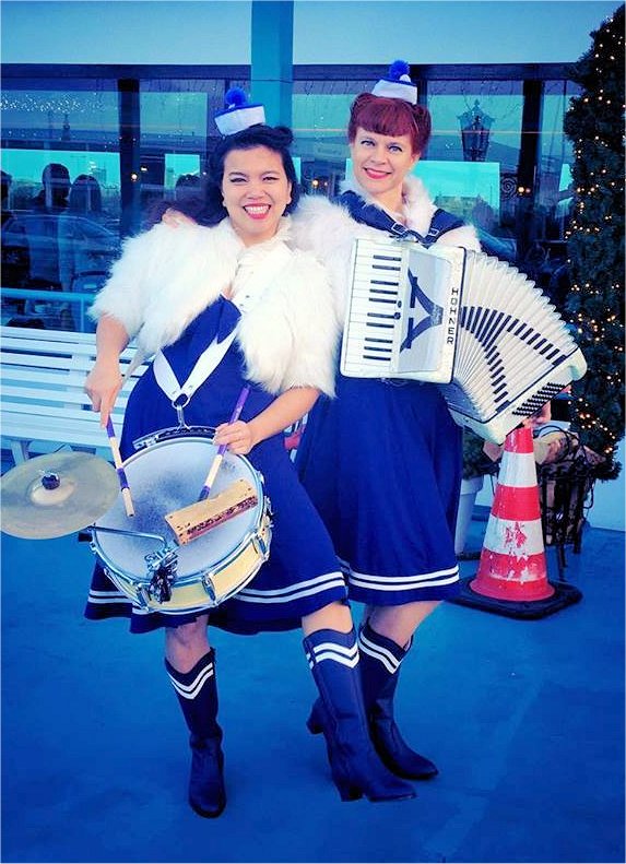 De Flageolettes te boeken bij www.kwekel-evenementen.nl