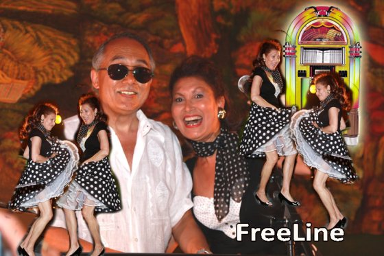 Duo Free Line te boeken bij www.kwekel-evenementen.nl