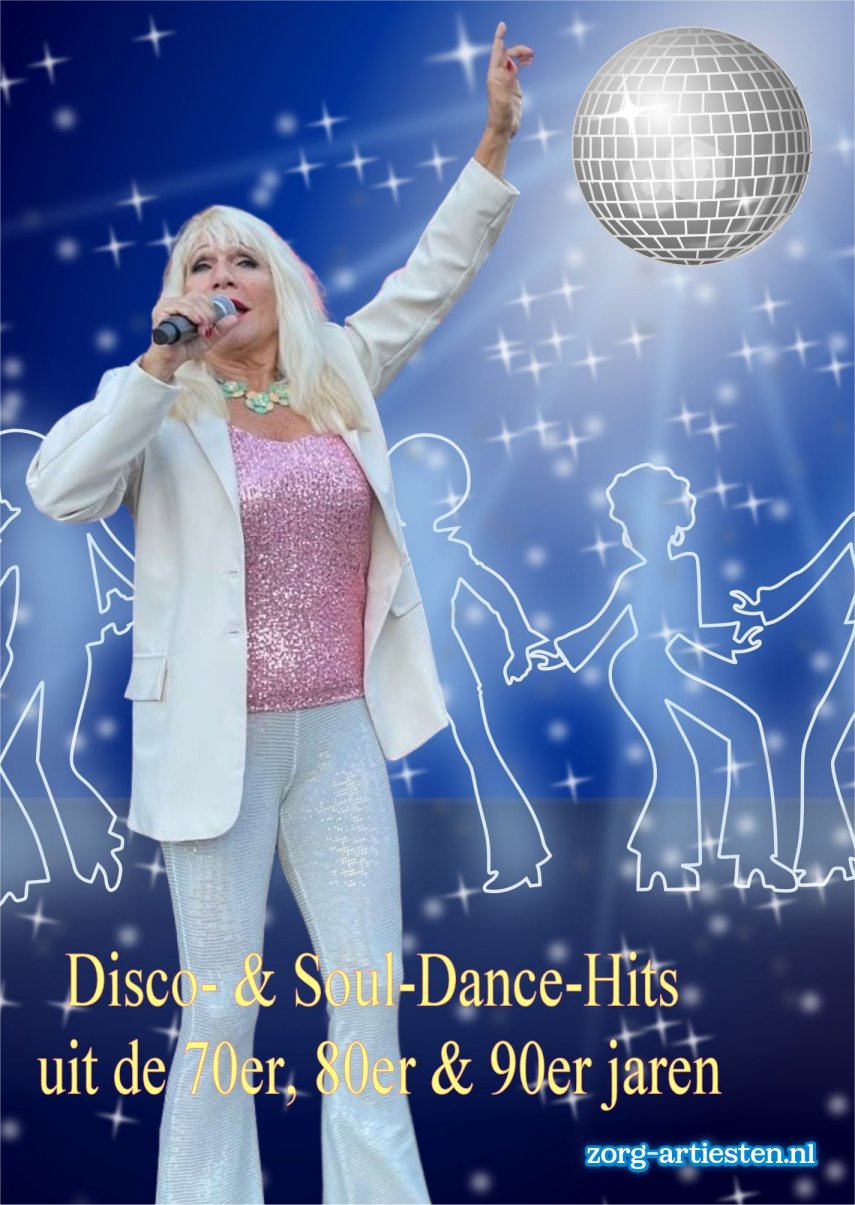 Linda boekt u bij www.zorg-artiesten.nl