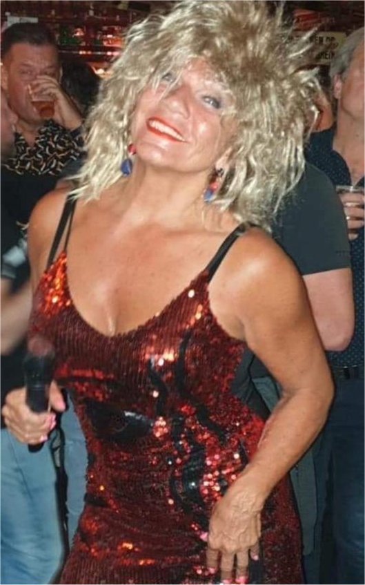 Tina Turner Tribute boekt u bij www.kwekel-evenementen.nl