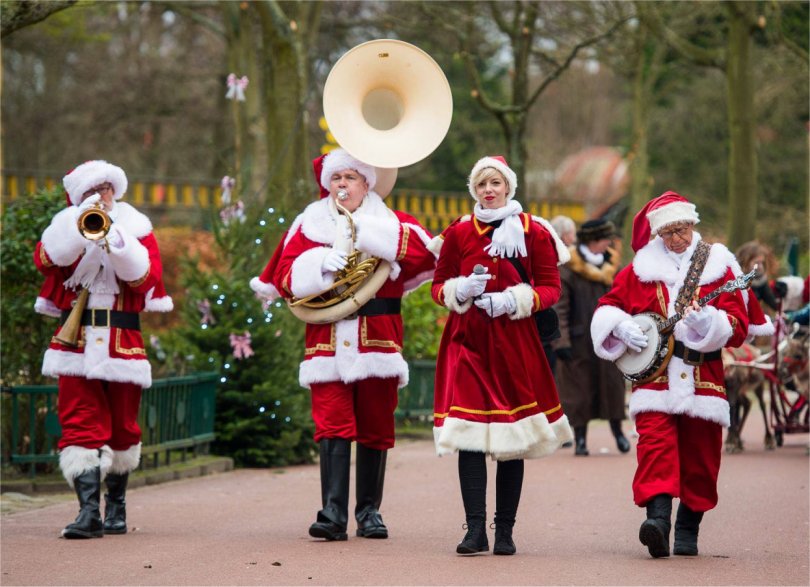 Marc Cook's Jazzband boekt bij www.dixieland-looporkest.eu